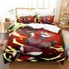 Hot Virtual Idol Zentreya Themed Bedding Set Skin Friendly Duvet Cover Pillowcases Cozy Indoor Sleeping Room Decoration