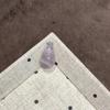 3Pcs Natural Stone Teardrop Pendants 14×25mm Gemstone Charms With Silver Bail, For DIY Necklace Jewelry Making