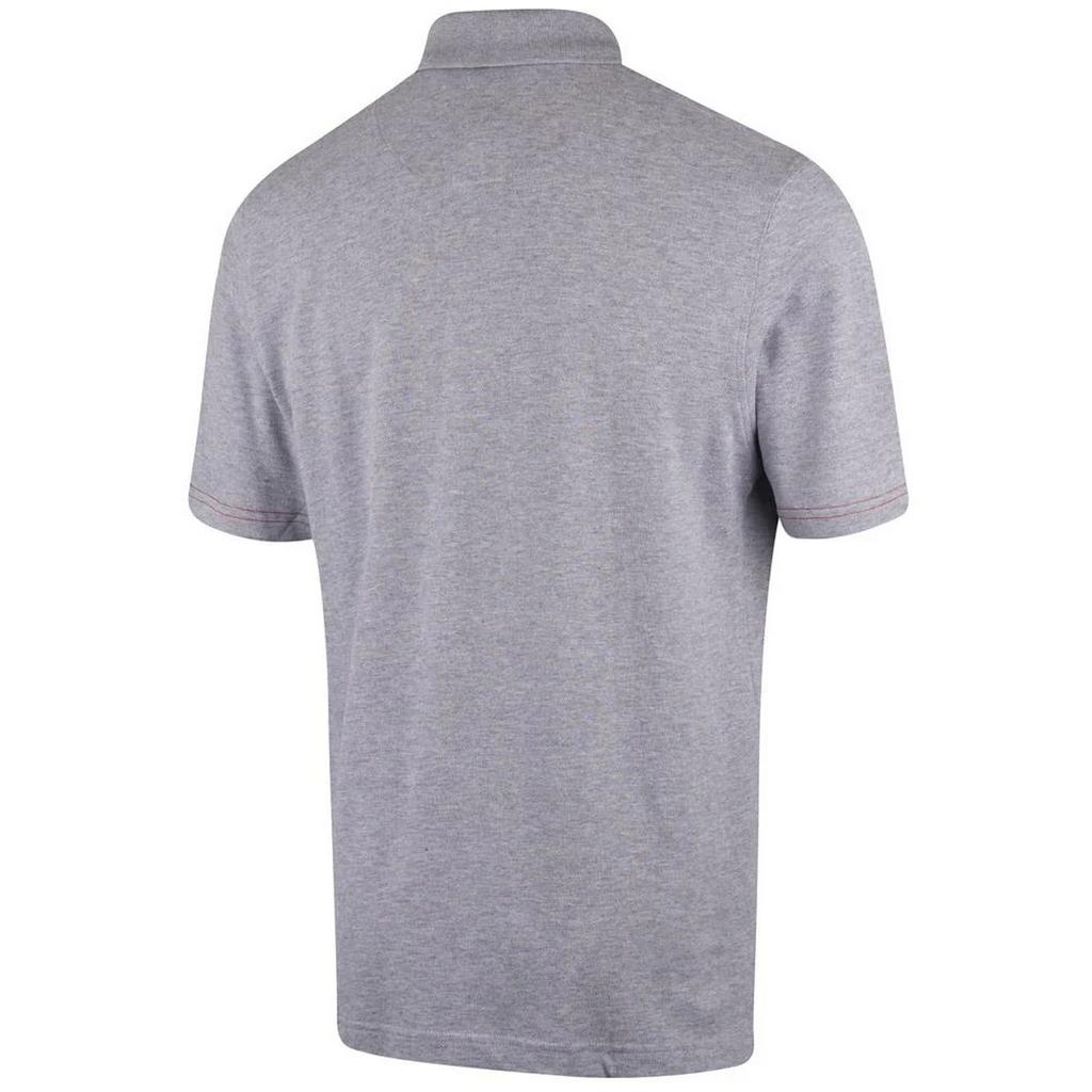Lee Cooper Mens Marl Pique Polo Shirt