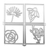 Rose Flower Metal Cutting Dies DIY Craft Carbon Steel Embossing Template Stencil Scrapbooking for Card Die Cuts Mold