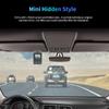 HD Mini DashCam Car DVR 4G WIFI GPS 1080P APP Live Night Vision G-sensor 2Way 24Hours Parking Monitor Video Recording