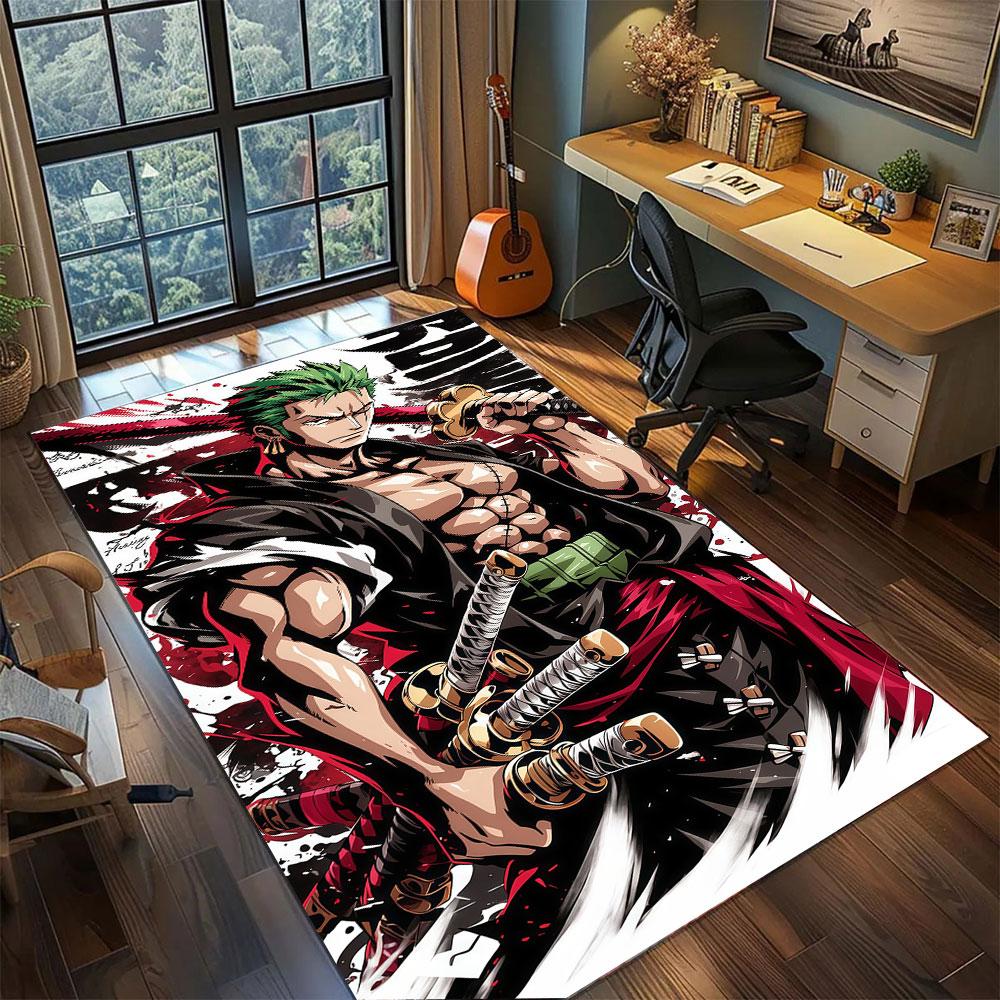 OnePiece Anime Character Carpet for Living Room Bedroom Home Decor Cool Movie Mat Play Floor Mat