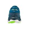 Mizuno Wave Sky 5 Peacock Gecko Green Men Sneakers Blue Peacock-Blue J1GC210226