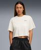 Puma X Rosé Relaxed Tee - Warm White / 633806-77