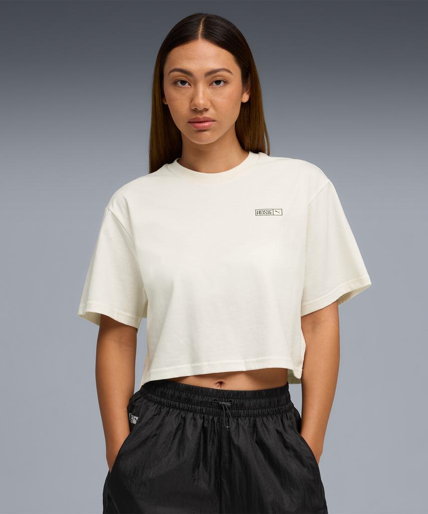 Puma X Rosé Relaxed Tee - Warm White / 633806-77