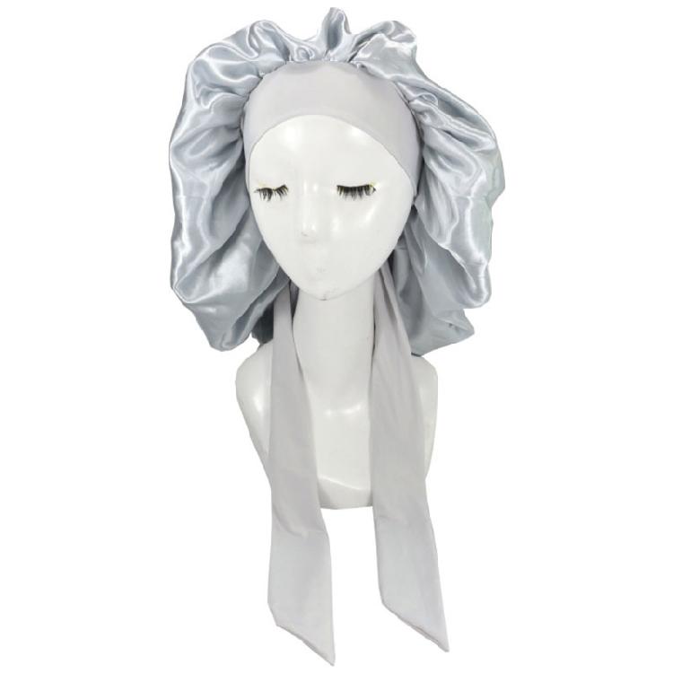 Cappello Berretto in Raso da Donna per la Notte, Copricapo per Capelli da Doccia per Ragazza, Copricapo da Donna
