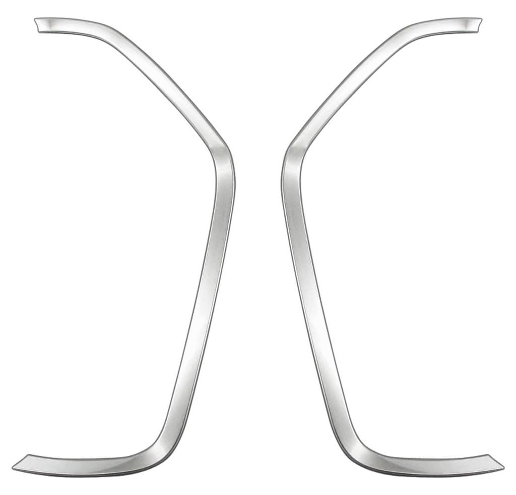 BRIGHTZ Nerezové lišty předního nárazníku pro Toyota Serena C28 Pasuje na C28 Ultra-Mirror (2dílná sada) (FRO-ETC-MID-062) - C28, FNC28,