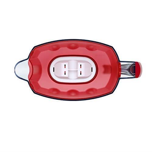 Filtre à eau - aquaphor - maxfor+ - réduction des impuretés - plastique rubis - 25,5 cm