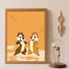 Diamond Art Painting Chipmunk Home Wall Decor Crafts Adult/Beginner Gift Ideas Creative Home Decor