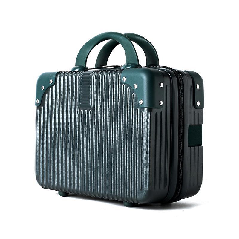 Ensemble de petits bagages de voyage pour femme: Mini 16 pouces, boîte à cosmétiques 14 pouces, sac de rangement 18 pouces