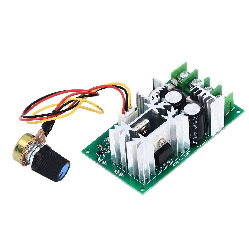 12V 24V 36V 48V Compatible PWM DC Motor Speed Controller Brush Motor Driver Module For DC Motors