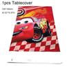 Mcqueen Cars Theme Birthday Party Supplies Decor Kids Baby Shower Banner Plates