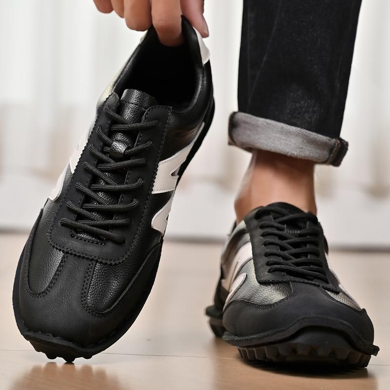 Fashion Handmade Casual Leather Shoes Men Loafers Comfortable Moccasins Men Flats Shoes Genuine Leather Men Shoes