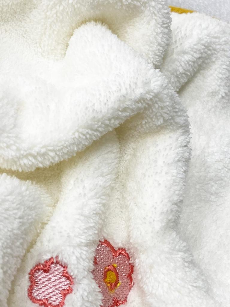 Marushin Hanging Micro Chiikawa Elementary 0775013100 Towel, Material, Mascot, Chiikawa, Kindergarten, School, Preschool, Boys, Girls,