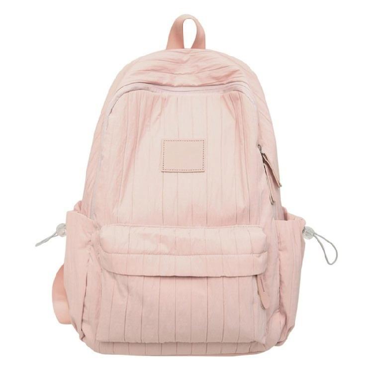 Aesthetic Backpack for Girl Lightweight Backpack Large Capacity Casual Daypacks Travel Rucksack Bag Student School Bag