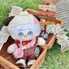 20cm Anime Attribute SongYaXuan White Hair Cosplay  Plush Doll Cotton Body Dress Up Clothes Outfit Stuffed Toys