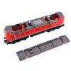 Moc City Creative Building Blocks Train Engine Toy Set, Realistic Locomotive Model Kit, Detailed Design  Diy Assembly For Kids