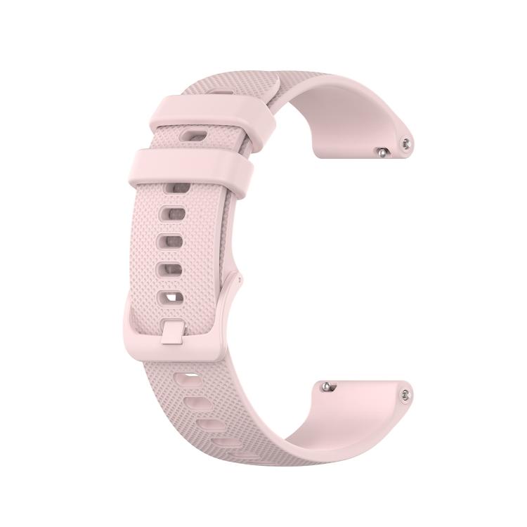 For Garmin Venu 2 Plus Small Lattice Silicone Watch Band