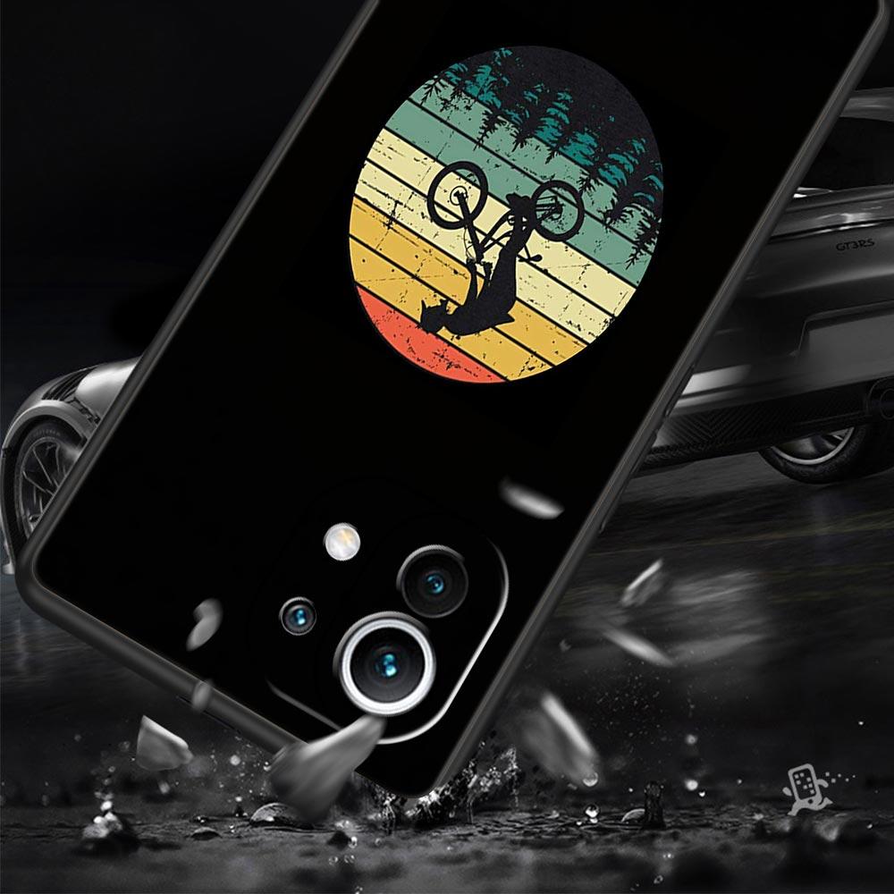 Phone Case For Xiaomi Poco X4 X3 NFC F3 F4 M3 M4 Mi Note 12T 10 11 Ultra 11T 13 Pro 12 Lite 9T 5G Cover Mountain Bikes Cycling