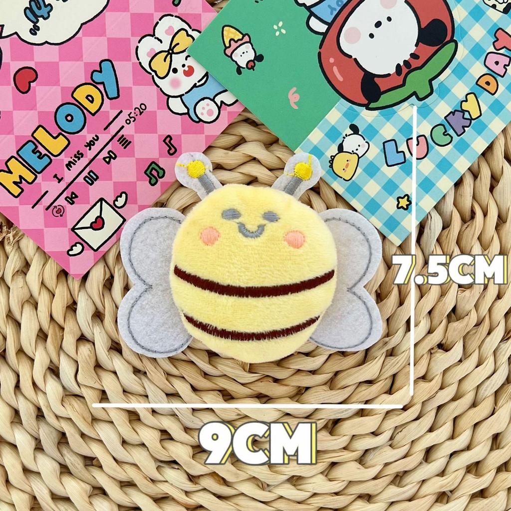 Colorful Cartoon Bee Kids' Shoes, Socks, and Girly Heart Hair Clips