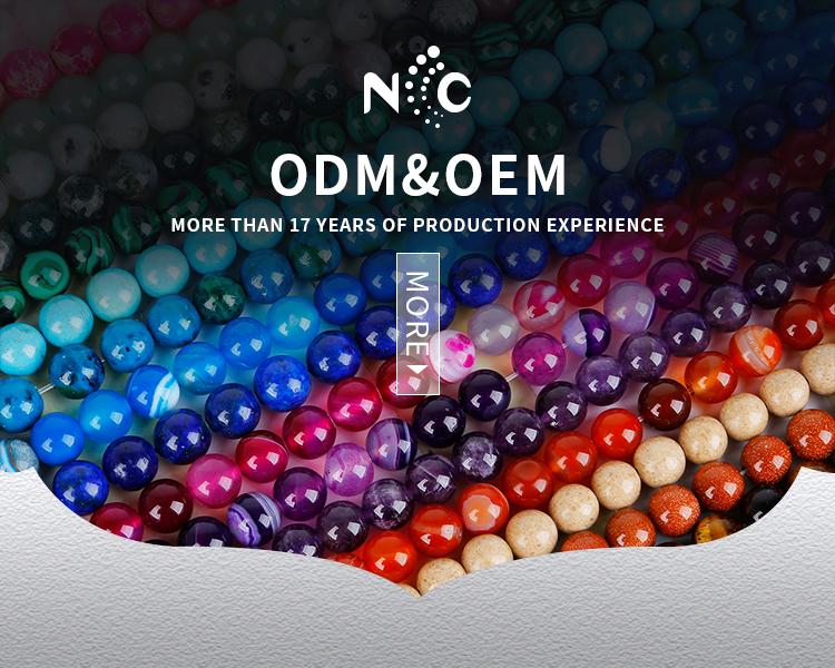 Acrylic Iridescent Mermaid Poreless Loose Beads Handmade DIY Phone case Decorative Material Jewelry Accessory Round Beads