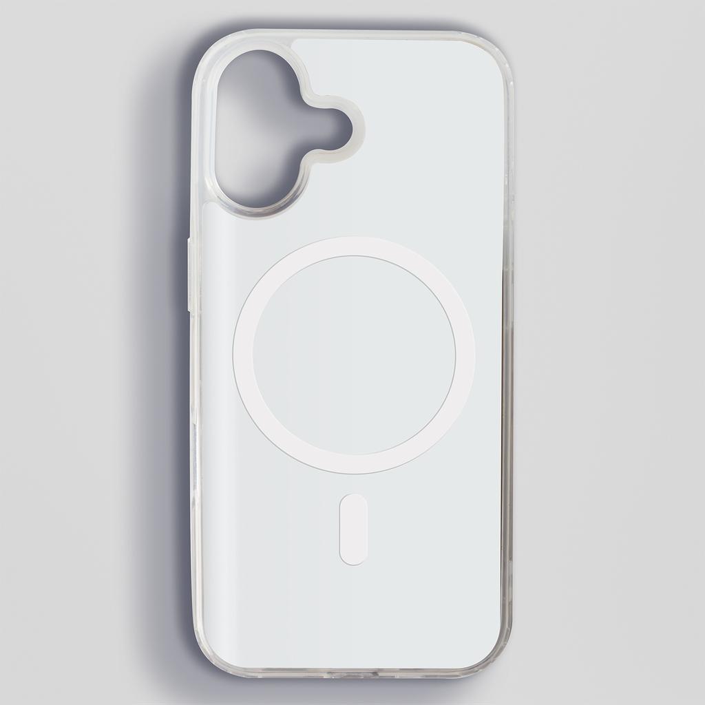 Nakładka Lowkey Mag Do Iphone 17 Pro 6,3" Biała