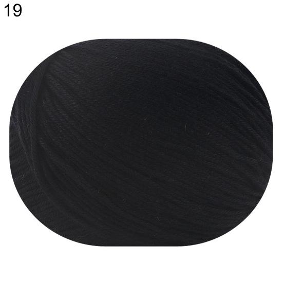 

Удобные на ощупь мотки пряжи. Шикарные дышащие универсальные клубки пряжи, не скатывающиеся. 19