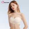 Urban Lady Women's Wireless Seamless Bandeau Bra