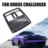 Carbon Fiber Reading Light Cover Trim for Dodge Challenger 2010+ Car Interior Decoration Cover Carbon Fiber Accessories