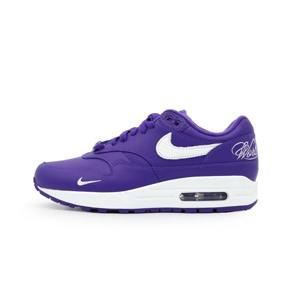 HF8813-500 Supreme Nike Air Max 1 '87 SP Fialové SS25 Týden 4 (pánské)