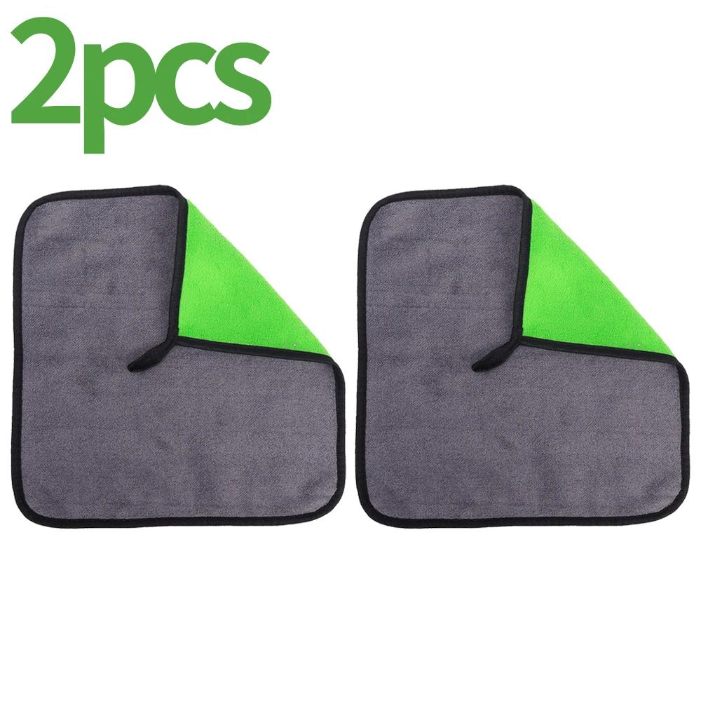 Microfiber Car Cleaning Towels Super Absorbent Thicken Soft Drying Cloth Household Auto Body Washing Towels Double Drying Cloth