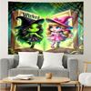 1PC Magic witch And Friendship K-pop music group Tapestry Accessories for Bedroom,Livingroom, dormitory Room Wall Decor Fan Birthday Gifts