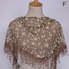 Women's Tassel Floral Lace Scarf Summer Clothing Accessories Fashion Scarves Shawl KTY