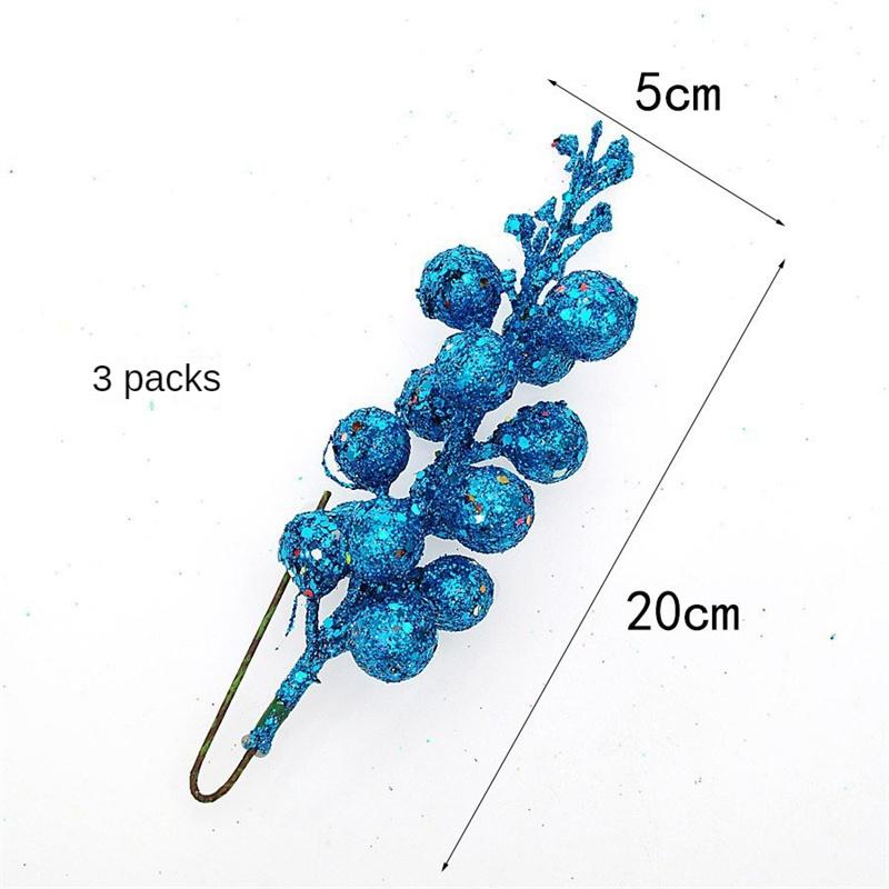 

Simulation Fruit Decorate Christmas Tree High Quality Christmas Decorations Simulation Wreath Safe And Harmless Elegant