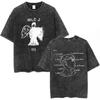 Rapper Milo J Tour T-Shirt Album Merch T-Shirt Herren Damen Mode Hip Hop Vintage Gewaschen Kurzarm T-Shirts Fan Geschenke