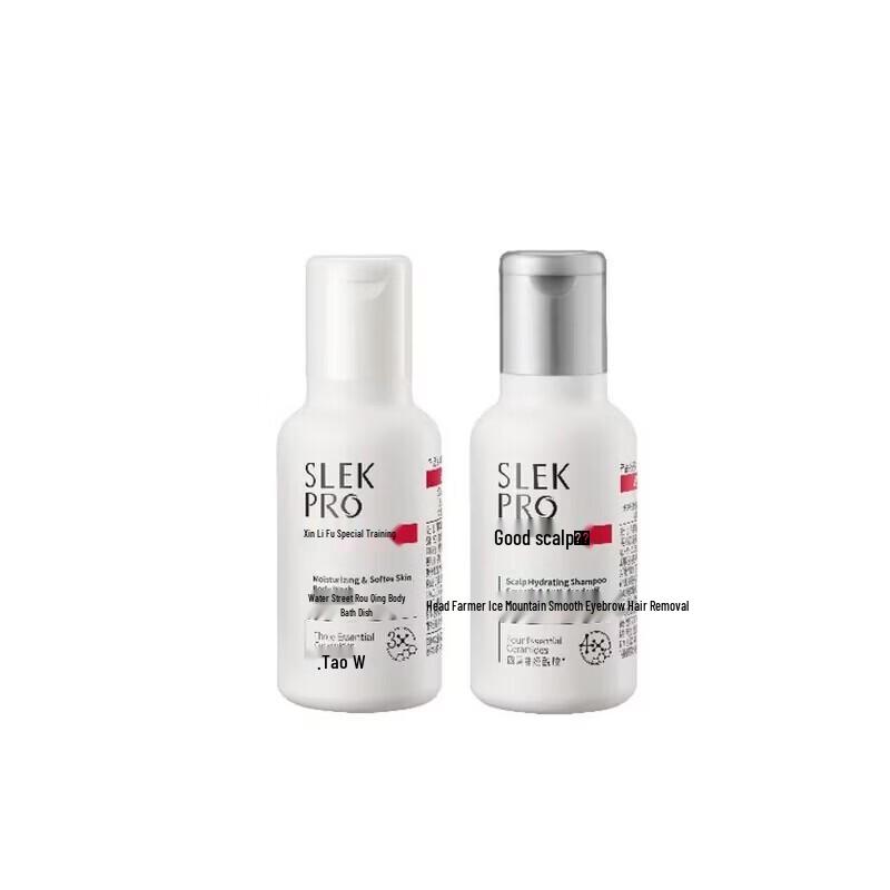 SLEK PRO Scalp Care Deep Nourishing Anti-Dandruff Wash Combo
