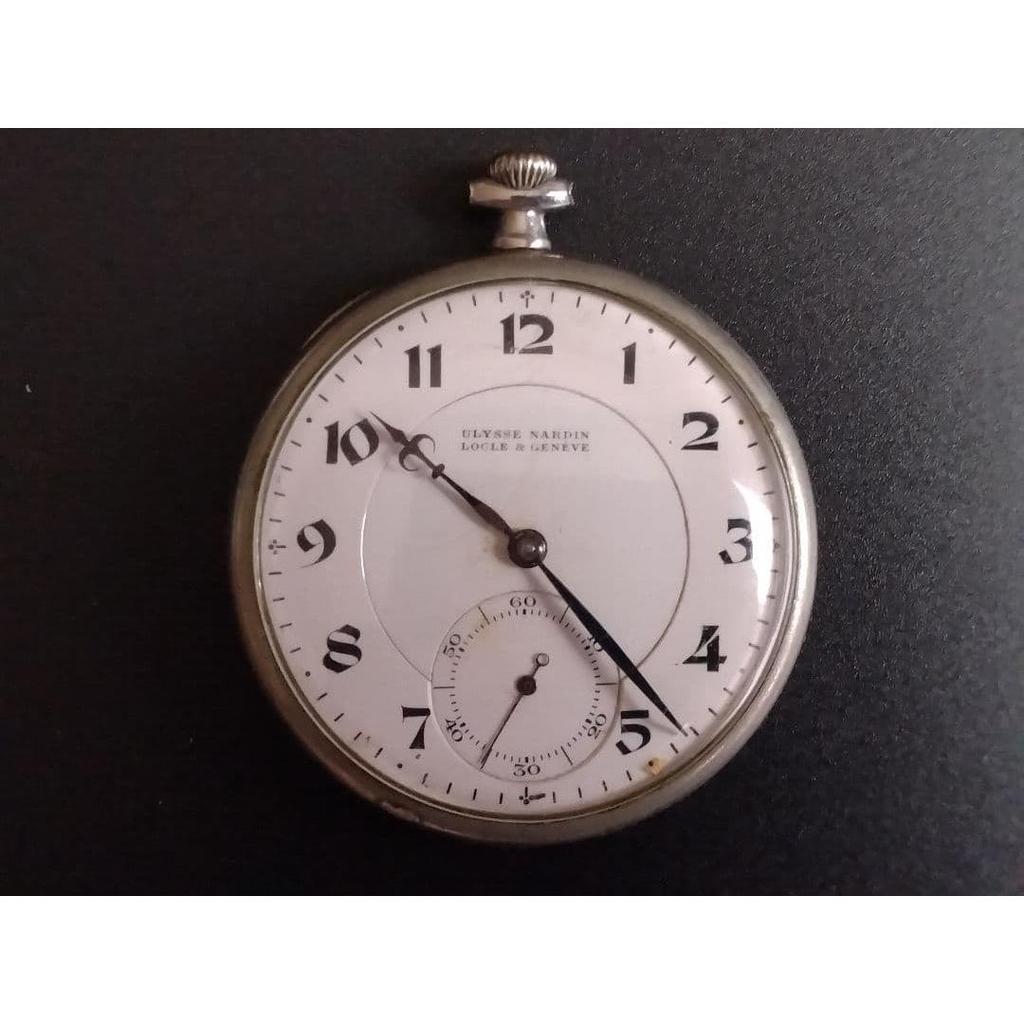Used Ulysse Nardin Pocket Watch Ulysse Nardin Antique