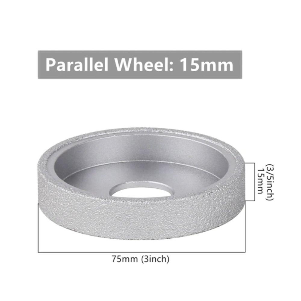 Parallel Edge Grinding Head Cylinder Type Polishing Tool Lapidary Abrasive Wheel  Granite Ceramic