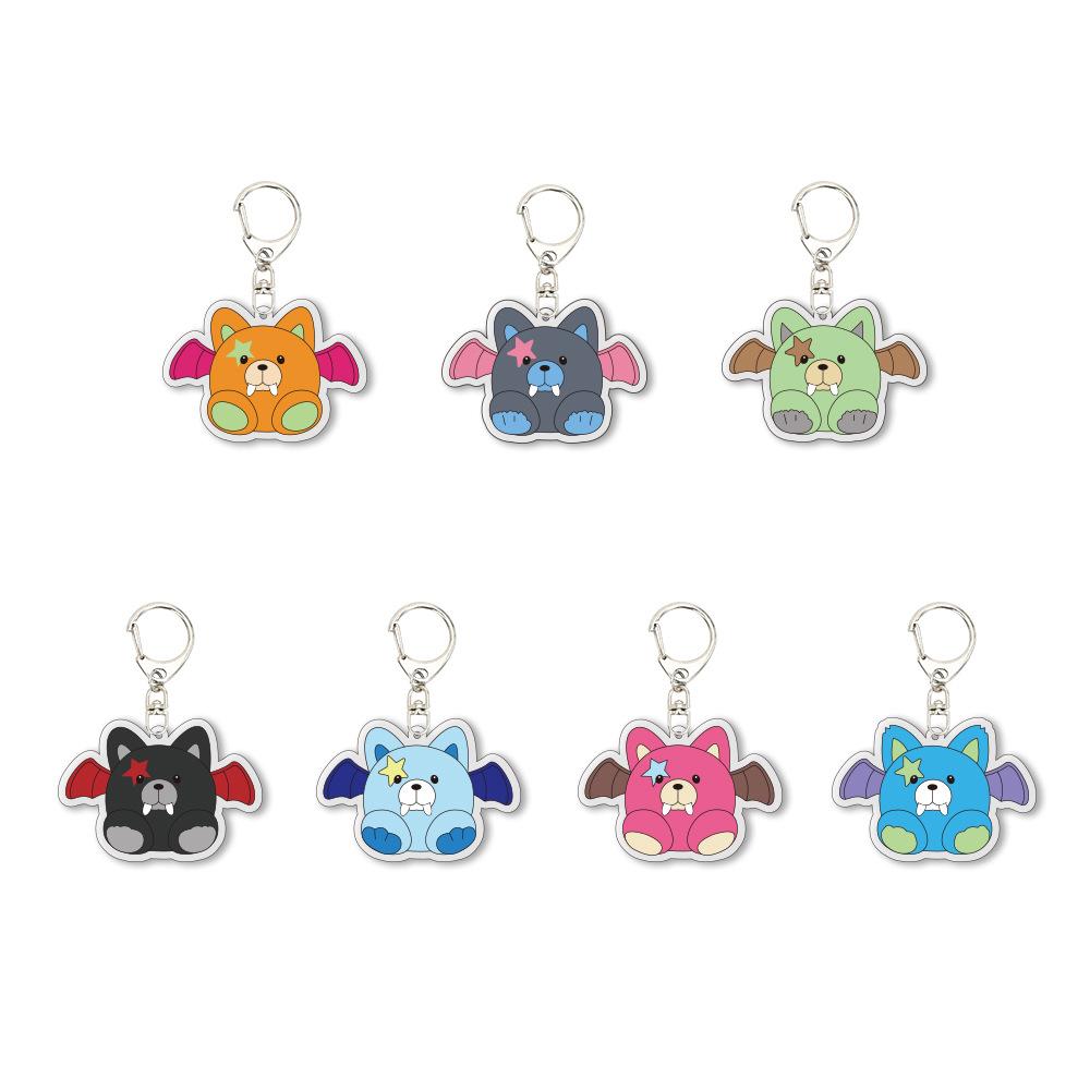 JUNGWON JAY NIKI Album THE: SIN VANISH Plush Keyring Pendant Cartoon Doll Image Keychain Bag Charm Accessories Fans Collect