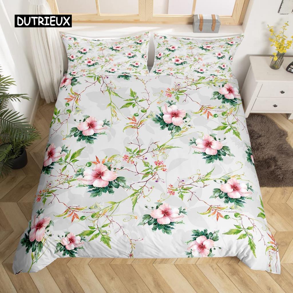 Capa de edredom arco-íris Kawaii frutas tropicais conjunto de cama abacaxi kiwi limão donut laranja cereja morango capa de edredom