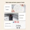 ZISIZ Food-Grade Steamer Liner Paper