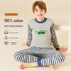 Kids' Autumn-Winter Cotton Thermal Underwear Set – Class A Boys & Girls Pajamas