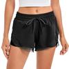 Women's Summer Three-Quarter Yoga & Running Shorts – Loose, Anti-Exposure, Slim-Fit, Hip-Lifting Elastic Fitness Pants