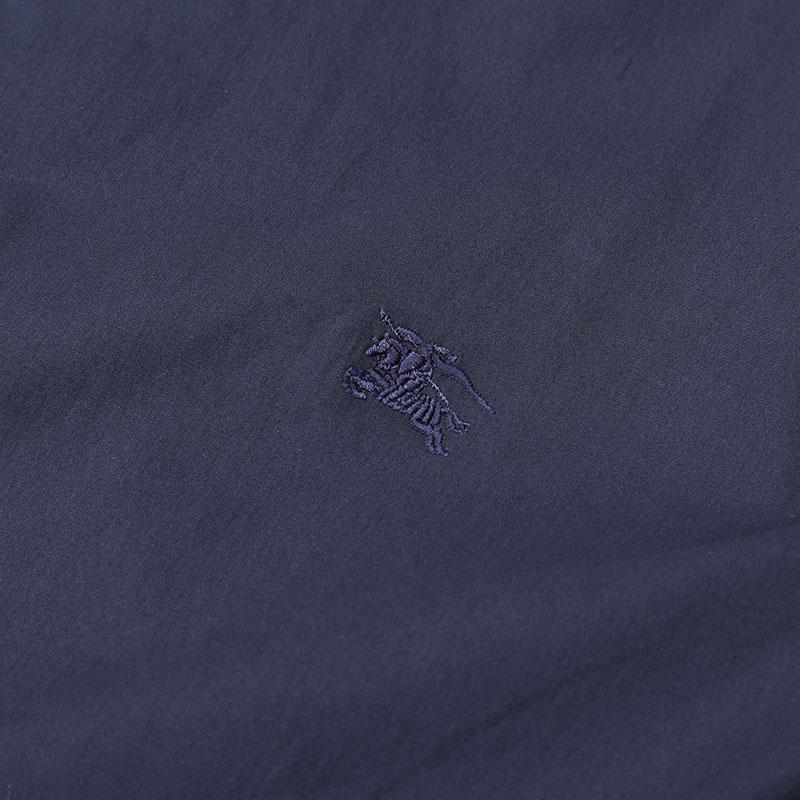 Burberry SS24 Shirt Men's Marine Blue 80795951