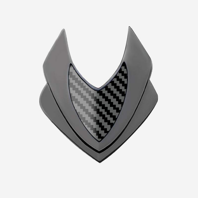 3D Stereoscopic Stainless Steel Alloy Car Logo Sticker for General Motors Electric Motorcycle