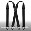 Adjustable Outdoor Suspender Harness Unisex YShaped Hiking Suspenders for Hikers,
