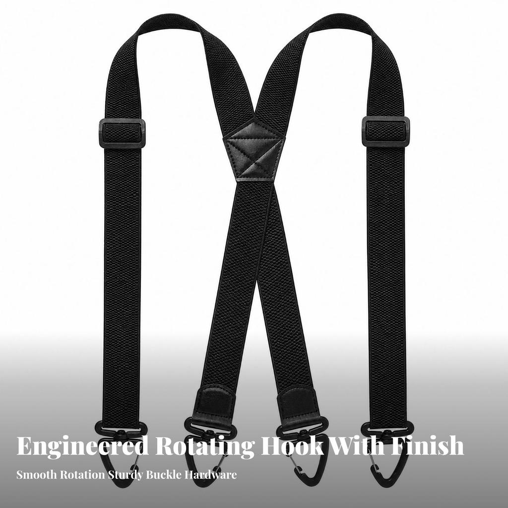 Adjustable Outdoor Suspender Harness Unisex YShaped Hiking Suspenders for Hikers,