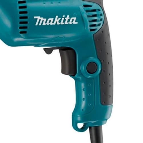 Makita Vrtačka s proměnnou rychlostí Kování 10 mm Dřevo 25 mm 6412 (Kov/kovy)