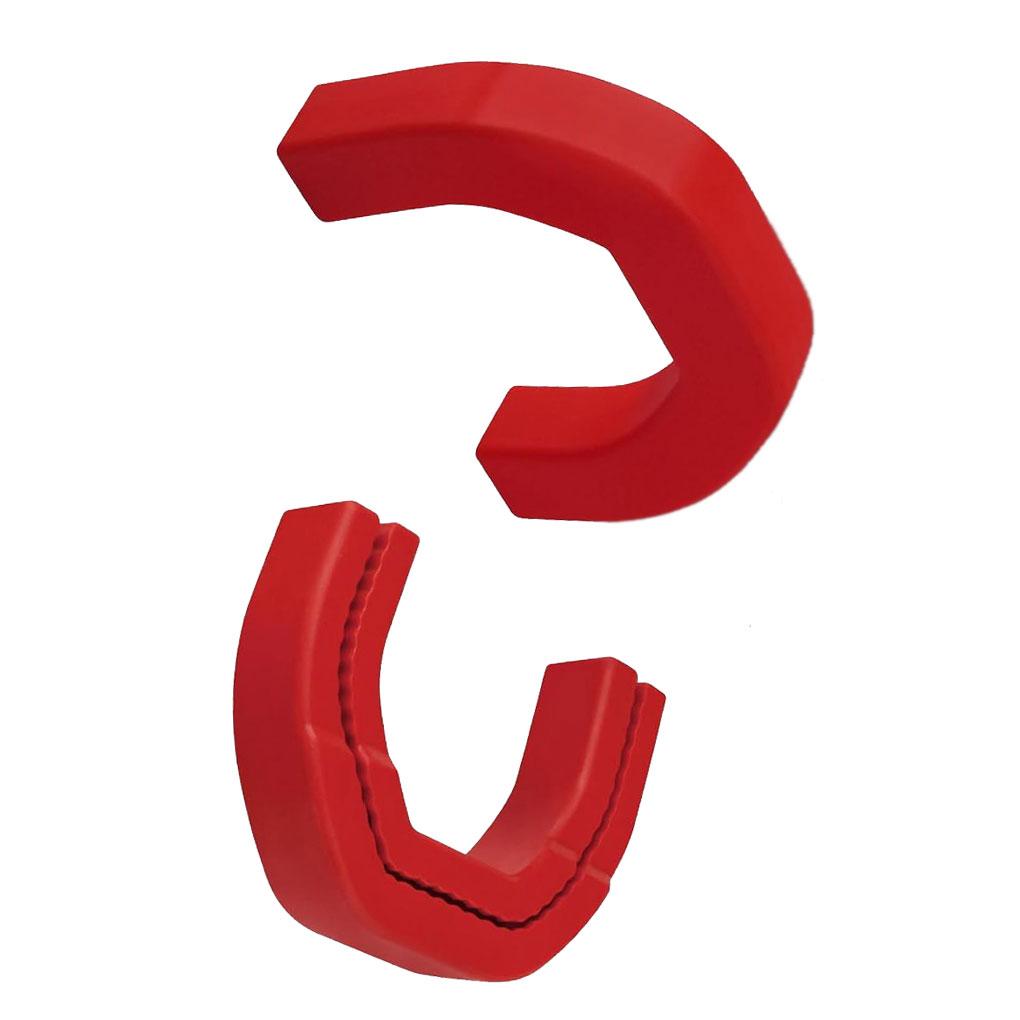 2pcs ABS Front Tow Hooks Covers Tow Hooks Covers Hooks Covers Car Tow Hooks Hitch Cover Durable