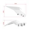 For CFMOTO 250SR-FUN Tail Guard Rear Tail Cover CF250 SR250 250SR CF250-6 Rear Guard Trim plate Motorcycle Original Parts